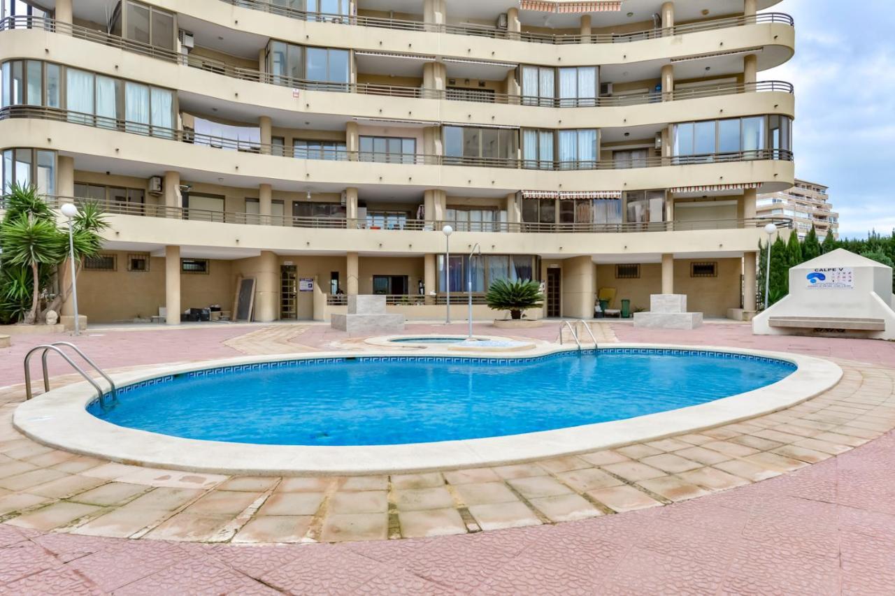 Apartamento "Casa Auri" Con Piscina, Wi-Fi Y Parking Gratis Apartment Calpe Bagian luar foto