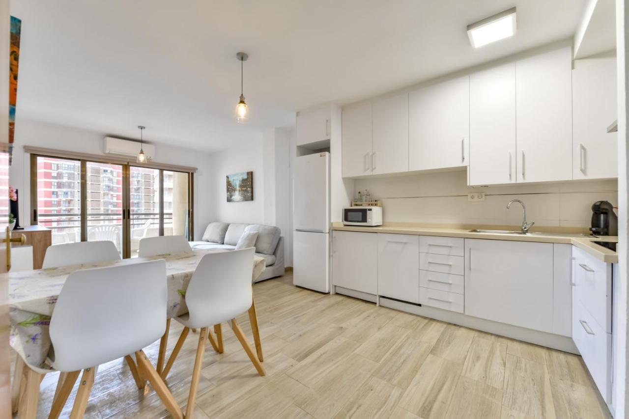 Apartamento "Casa Auri" Con Piscina, Wi-Fi Y Parking Gratis Apartment Calpe Bagian luar foto