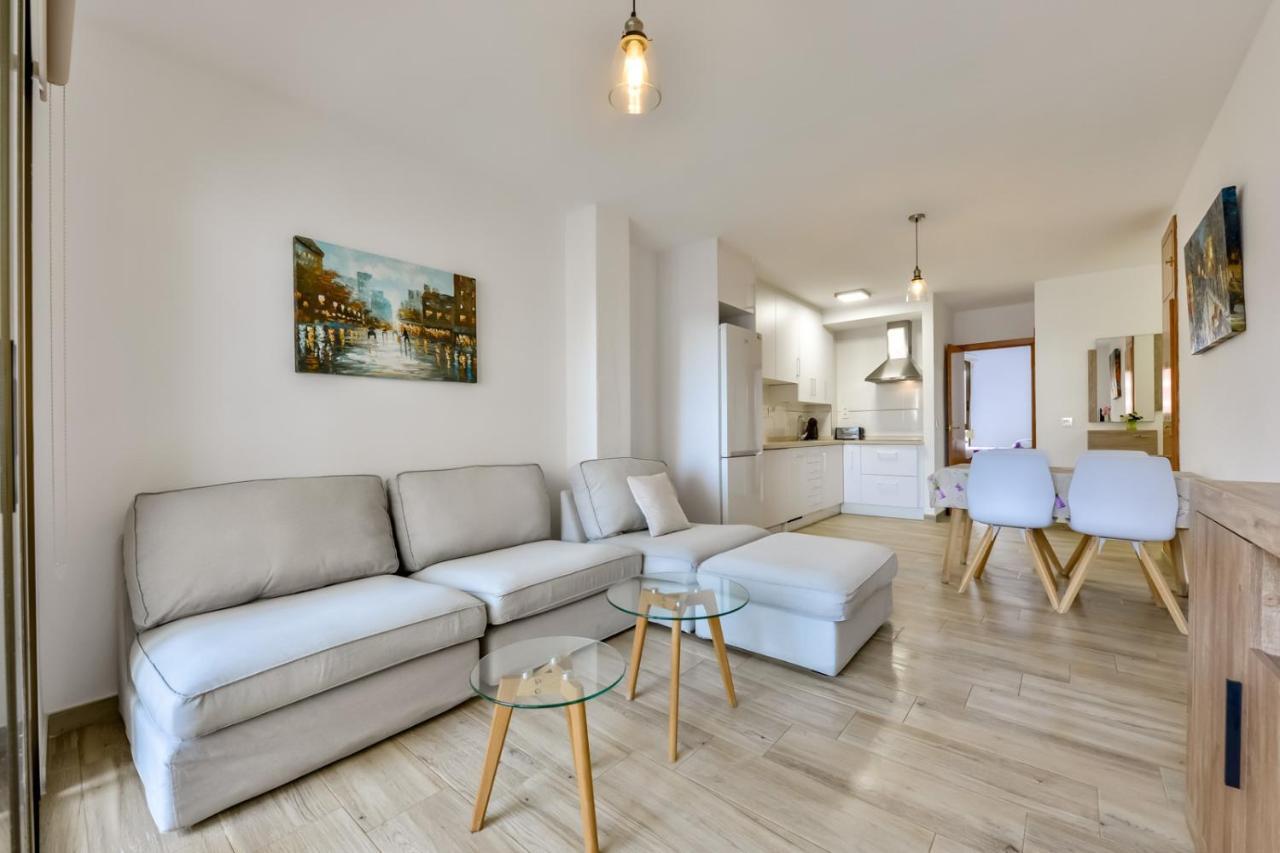 Apartamento "Casa Auri" Con Piscina, Wi-Fi Y Parking Gratis Apartment Calpe Bagian luar foto