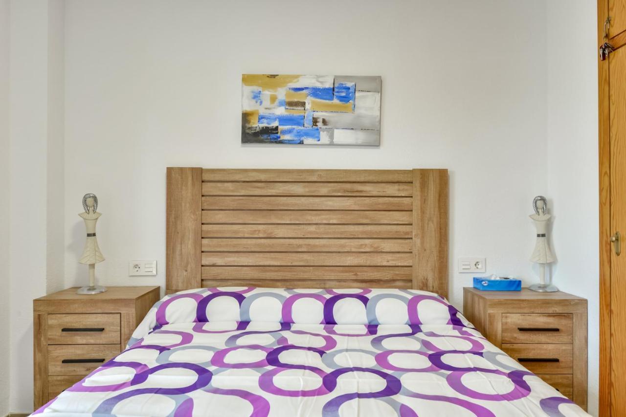 Apartamento "Casa Auri" Con Piscina, Wi-Fi Y Parking Gratis Apartment Calpe Bagian luar foto