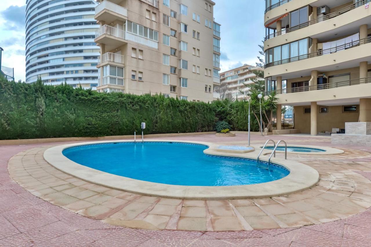 Apartamento "Casa Auri" Con Piscina, Wi-Fi Y Parking Gratis Apartment Calpe Bagian luar foto