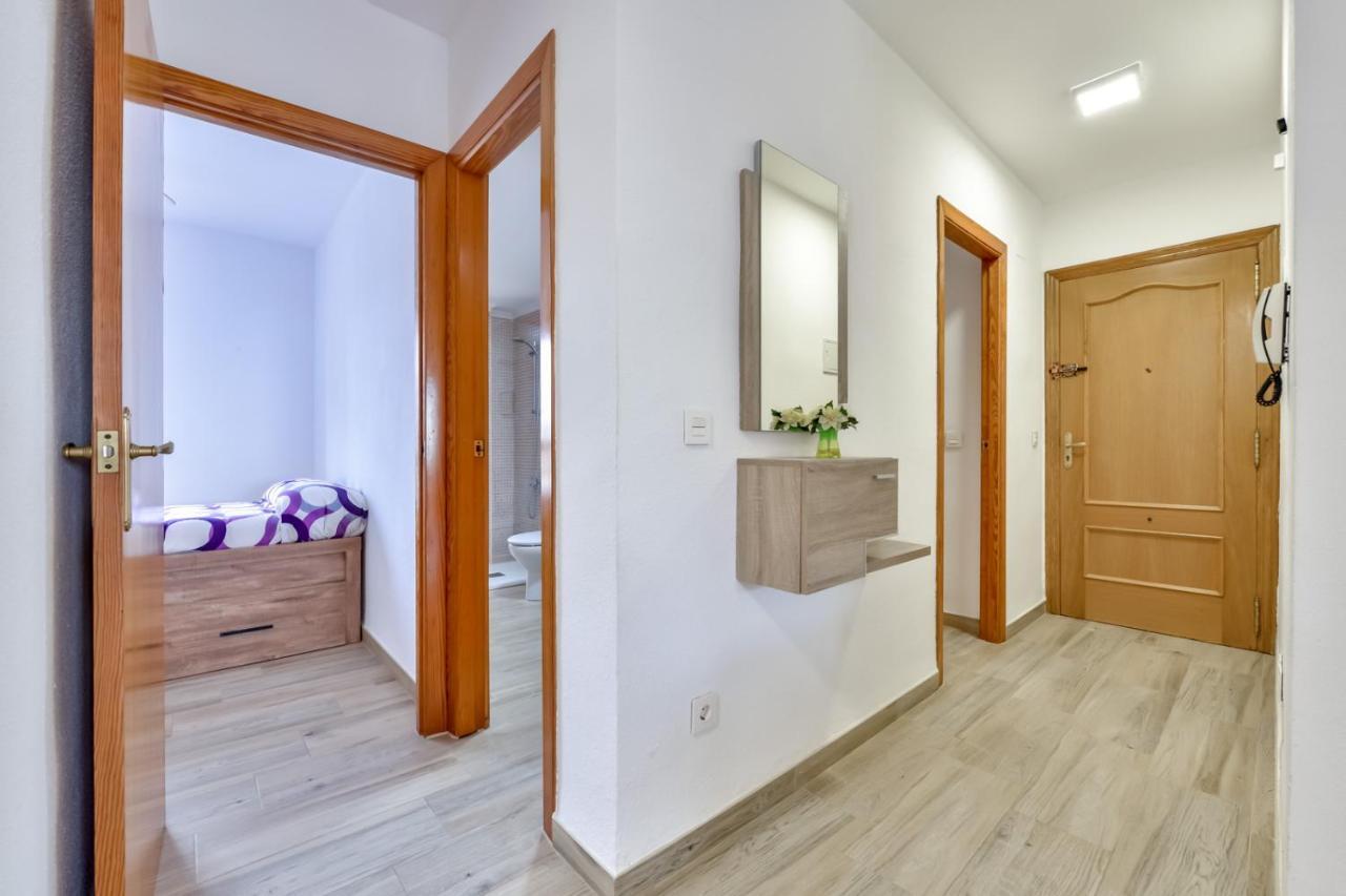 Apartamento "Casa Auri" Con Piscina, Wi-Fi Y Parking Gratis Apartment Calpe Bagian luar foto