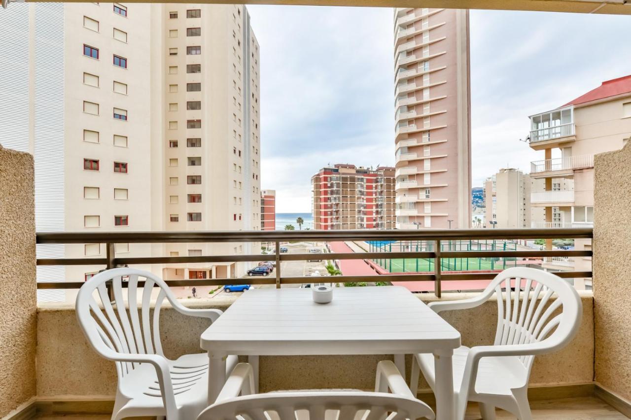 Apartamento "Casa Auri" Con Piscina, Wi-Fi Y Parking Gratis Apartment Calpe Bagian luar foto