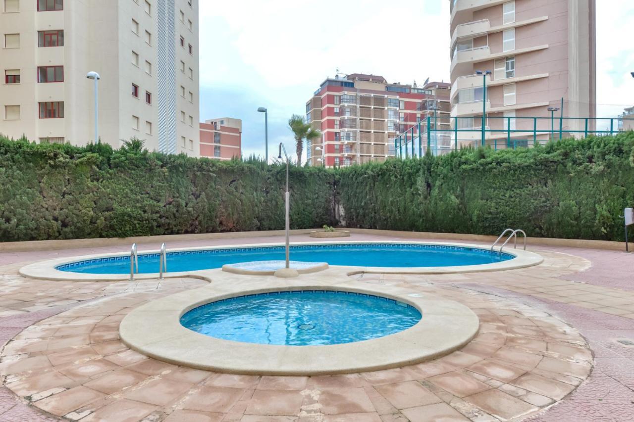 Apartamento "Casa Auri" Con Piscina, Wi-Fi Y Parking Gratis Apartment Calpe Bagian luar foto