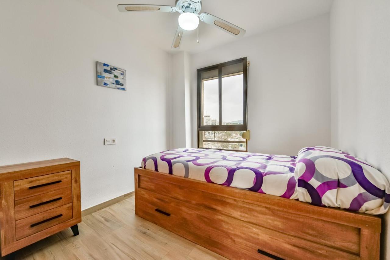 Apartamento "Casa Auri" Con Piscina, Wi-Fi Y Parking Gratis Apartment Calpe Bagian luar foto