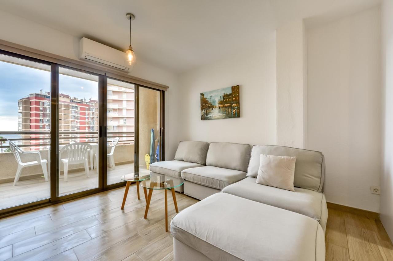 Apartamento "Casa Auri" Con Piscina, Wi-Fi Y Parking Gratis Apartment Calpe Bagian luar foto