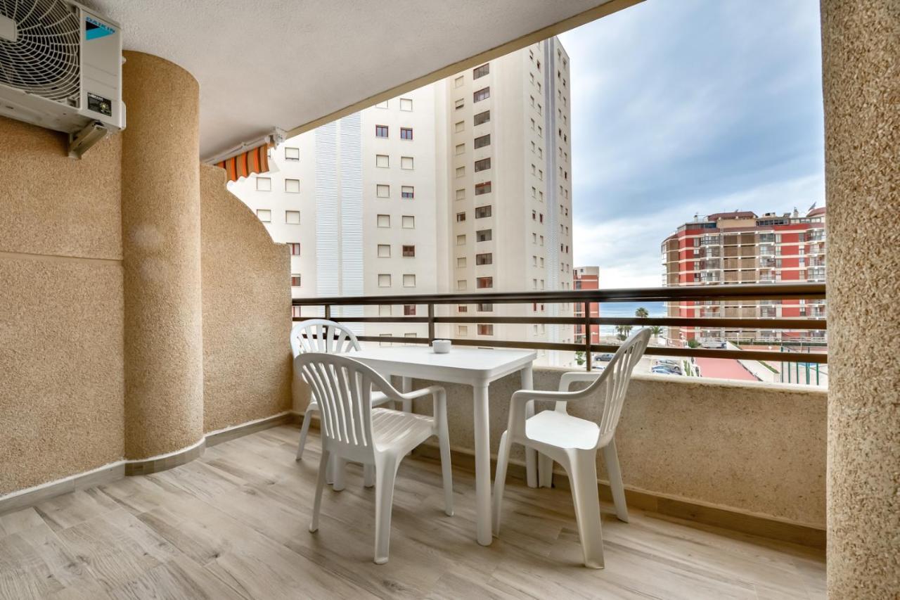 Apartamento "Casa Auri" Con Piscina, Wi-Fi Y Parking Gratis Apartment Calpe Bagian luar foto