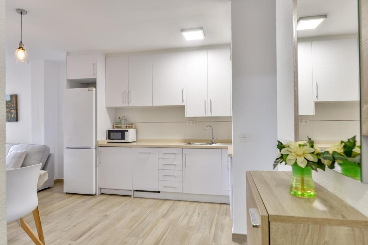 Apartamento "Casa Auri" Con Piscina, Wi-Fi Y Parking Gratis Apartment Calpe Bagian luar foto